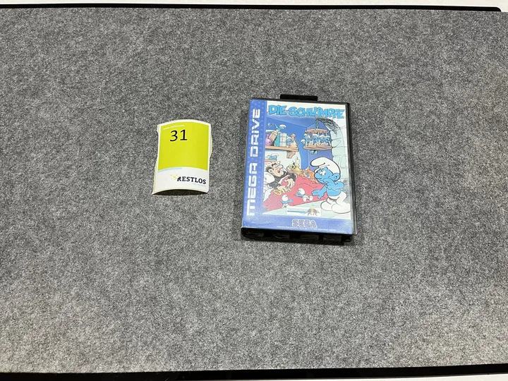 Sega Mega Drive - Die Schlümpfe